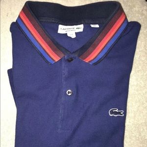 Used in good condition Lacoste polo shirt